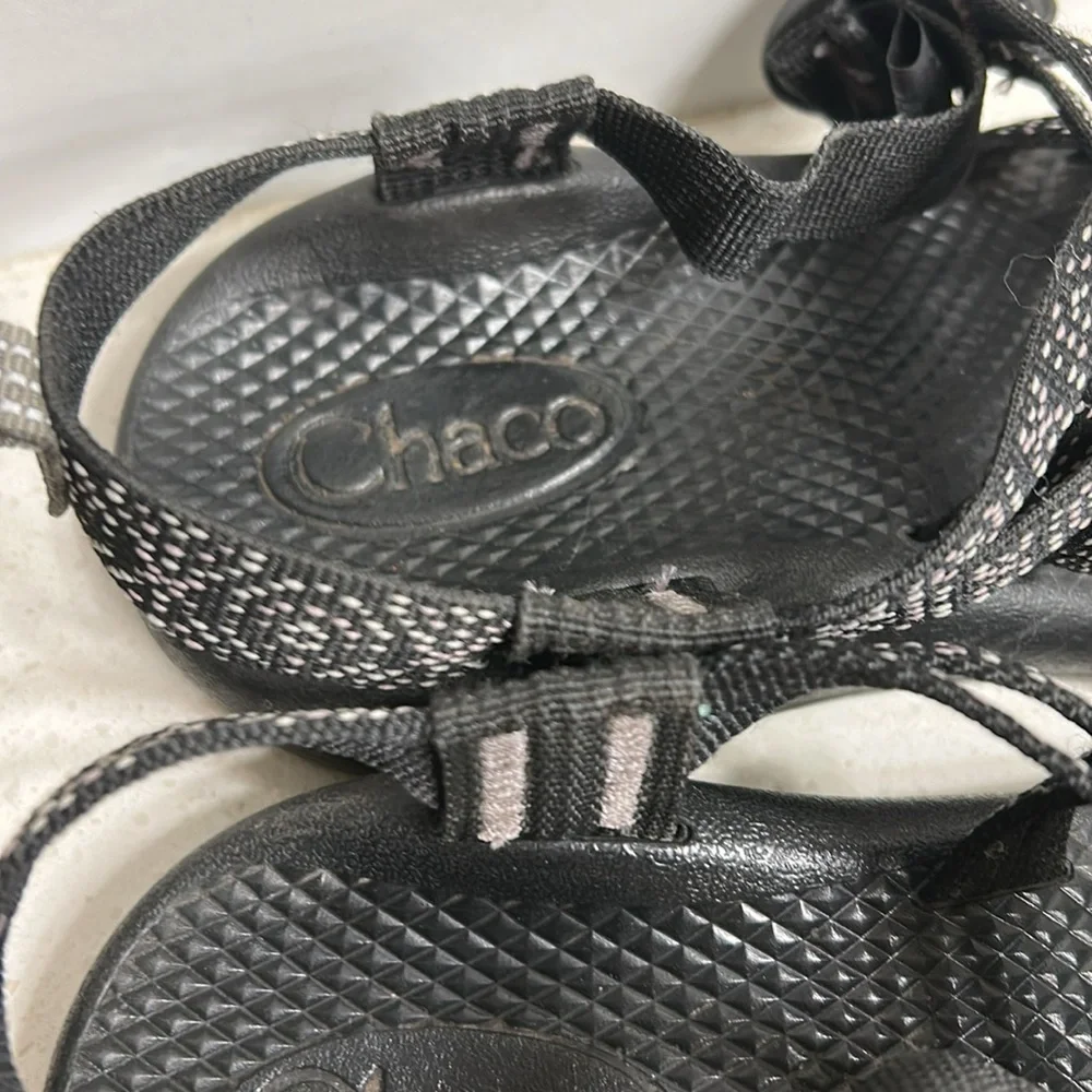 Chaco Black Sandals Size 3